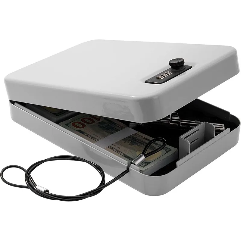 Portable Handgun Safe for Car Home Travel with Digital Keypad Security Box for Jewelry Cash
Portable Handgun Safe for Car Home Travel with Digital Keypad Security Box for Jewelry Cash