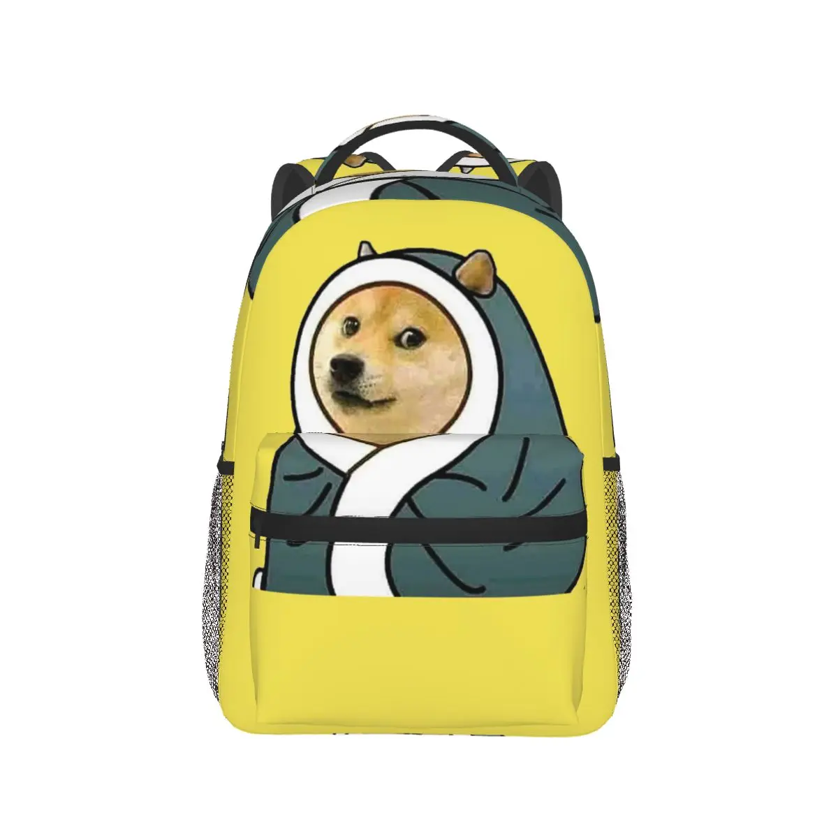 Cheems Virums Bonk Backpack Hot Sale Daypack Large Capacity Kids BookBag School Bag Shoulder Bags for Men Women
Cheems Virums Bonk Backpack Hot Sale Daypack Large Capacity Kids BookBag School Bag Shoulder Bags for Men Women