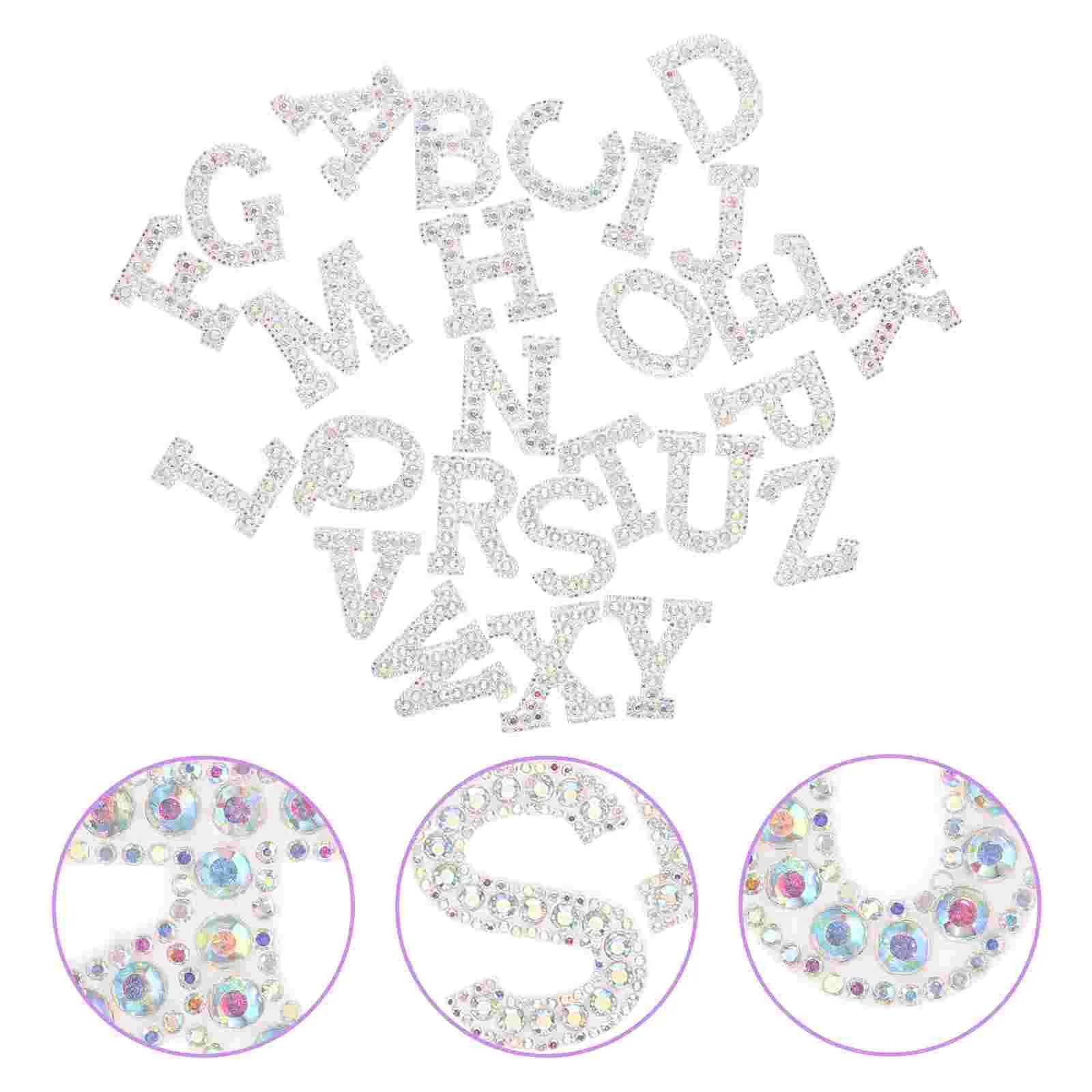 Hot Diamond Letter Stickers Patches Iron Decals Rhinestone Letters Small Alphabet Glitter
Hot Diamond Letter Stickers Patches Iron Decals Rhinestone Letters Small Alphabet Glitter
