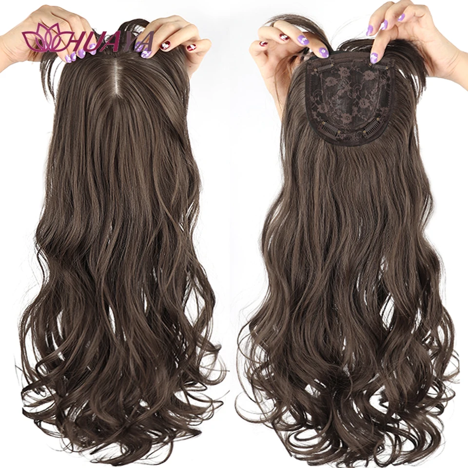 Long Wavy Topper Hair For Women 24Inch Synthetic Topper Clip Hair Extensions Daily Cover Gray Hair and Increase Hair Volume
Long Wavy Topper Hair For Women 24Inch Synthetic Topper Clip Hair Extensions Daily Cover Gray Hair and Increase Hair Volume