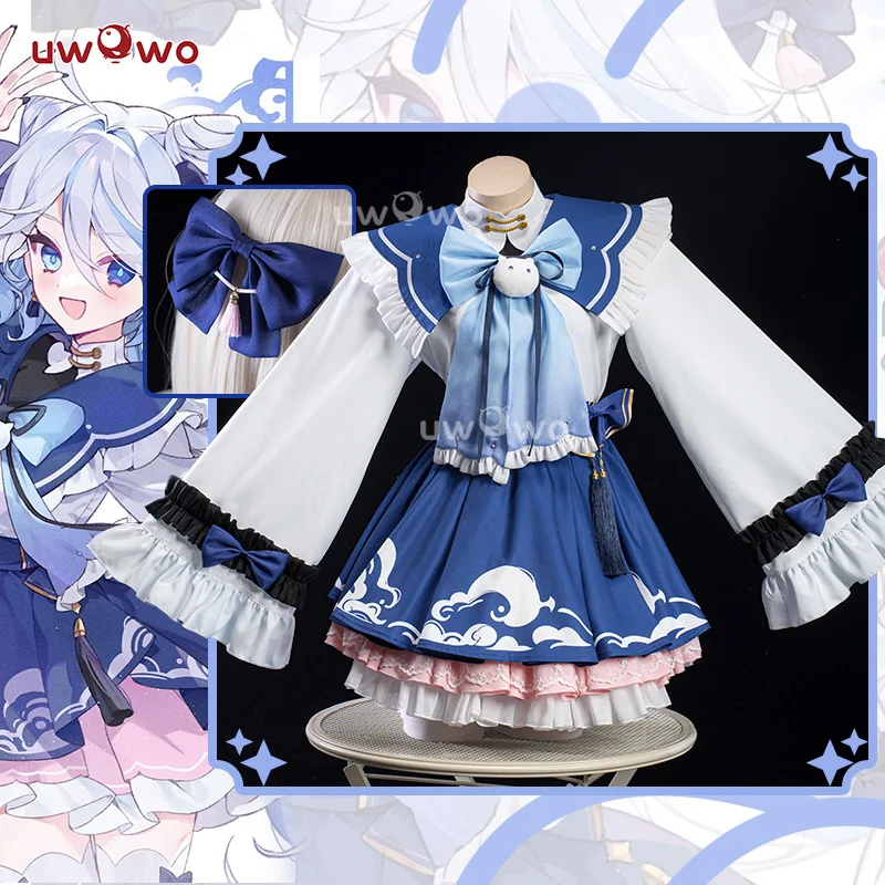 2026 Genshin Impact Fanart Furina Chinese Style Lolita Dress Cosplay Costume
2026 Genshin Impact Fanart Furina Chinese Style Lolita Dress Cosplay Costume