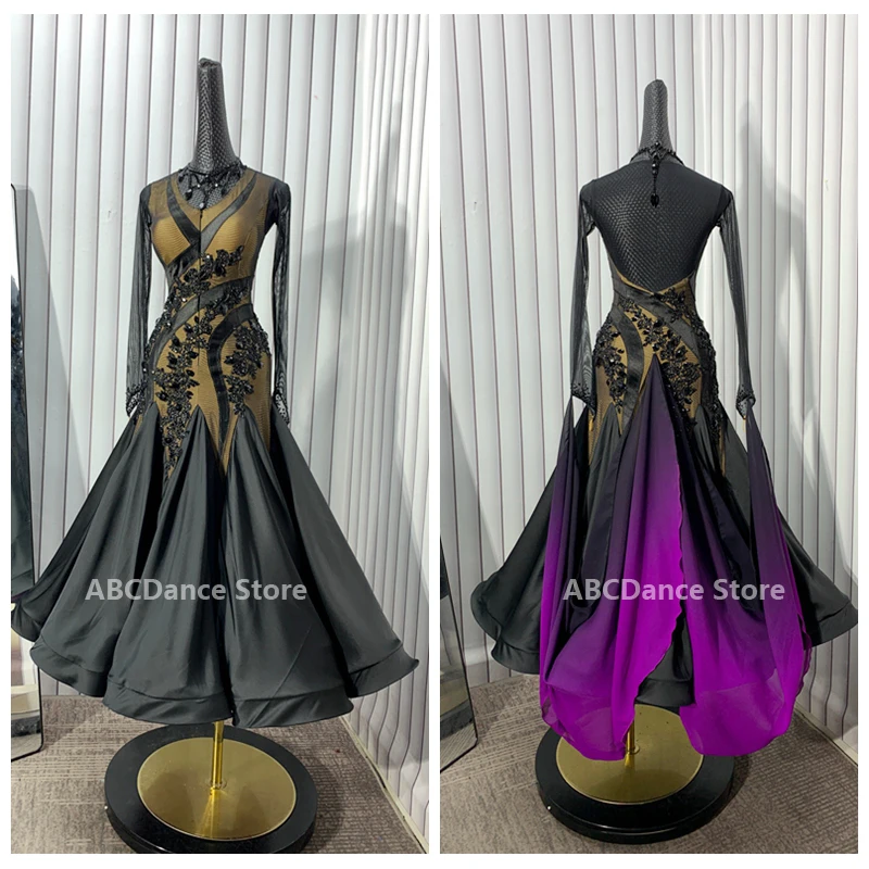 Women ballroom dance dress Standard Dance Dress ballroom dress for Competition modern dance Costume ABCDance Store
Women ballroom dance dress Standard Dance Dress ballroom dress for Competition modern dance Costume ABCDance Store