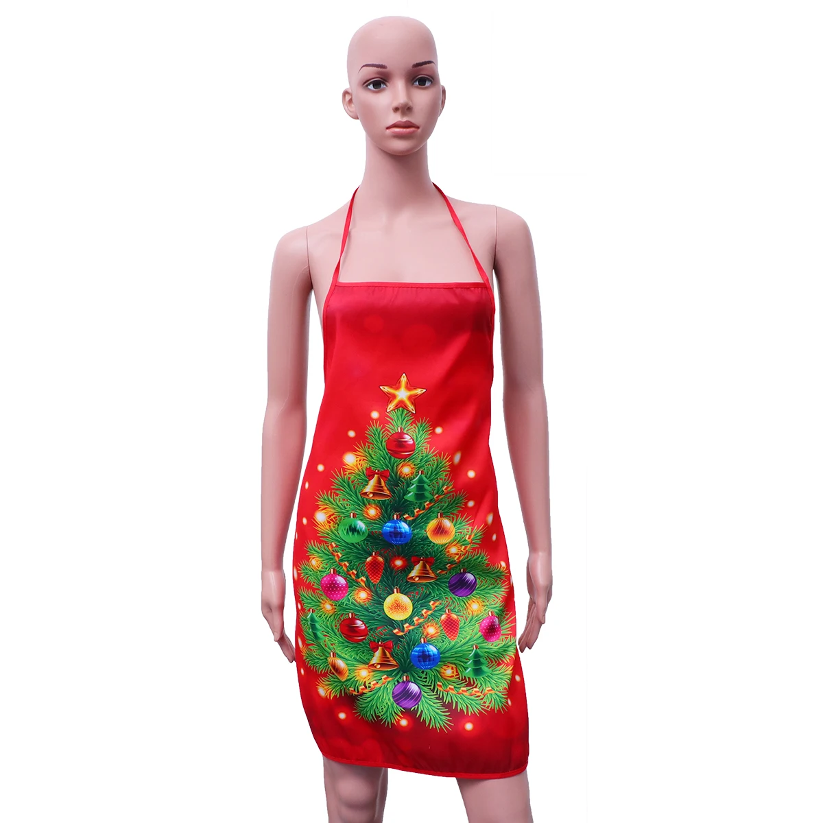 Tree Apron Decorative Christmas Aprons for Women Men Adjustable Festive Party Supplies Wear Resistant Comfortable Photo
Tree Apron Decorative Christmas Aprons for Women Men Adjustable Festive Party Supplies Wear Resistant Comfortable Photo