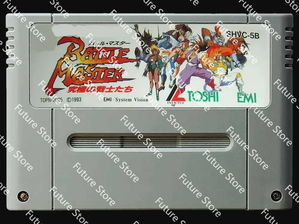 16Bit Games ** Battle master ( Japan NTSC Version!! )
16Bit Games ** Battle master ( Japan NTSC Version!! )