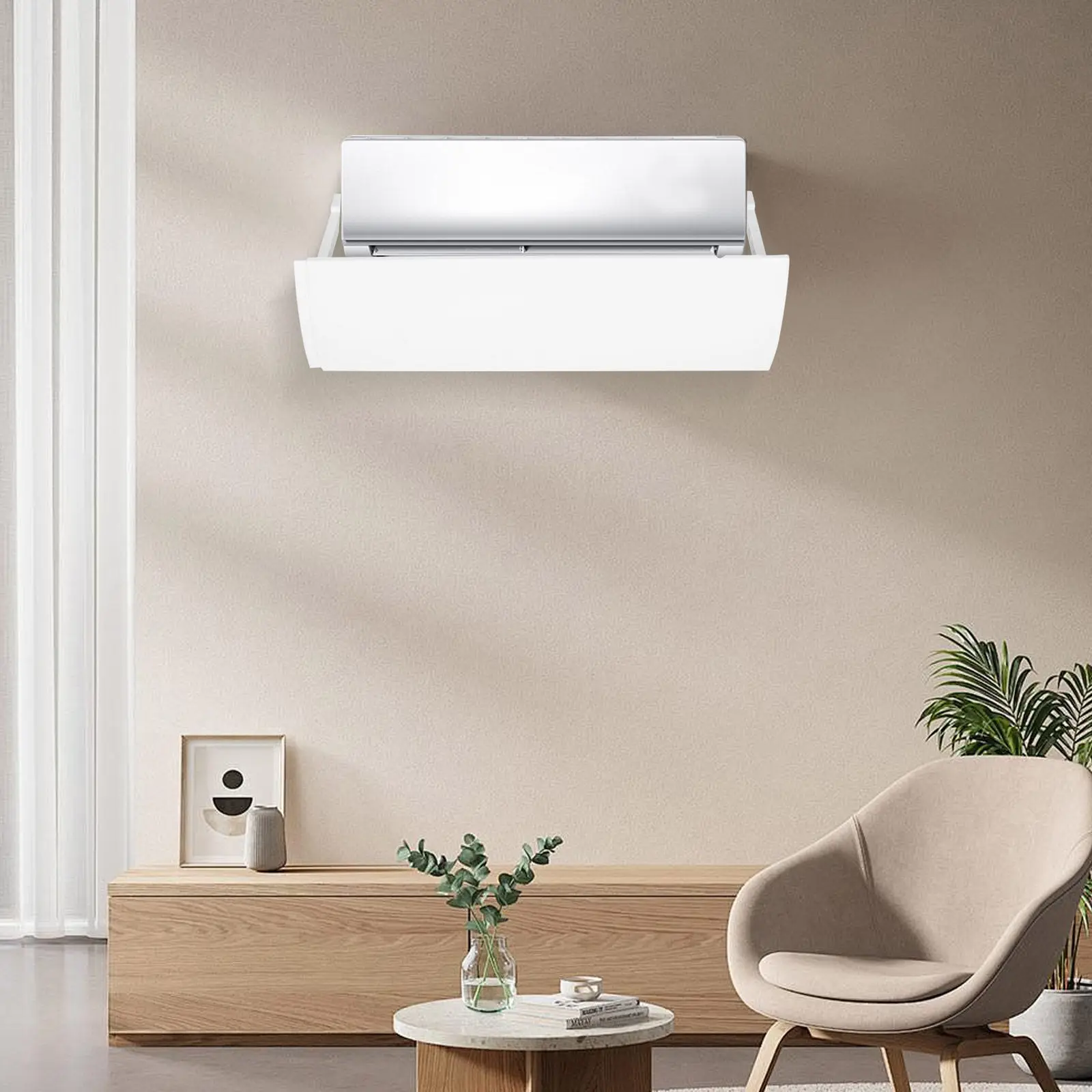 Premium PP Adjustable Air Conditioner Deflector for All Ac Units Foldable Wind Direction Control Air Conditioning Wind Shield
Premium PP Adjustable Air Conditioner Deflector for All Ac Units Foldable Wind Direction Control Air Conditioning Wind Shield