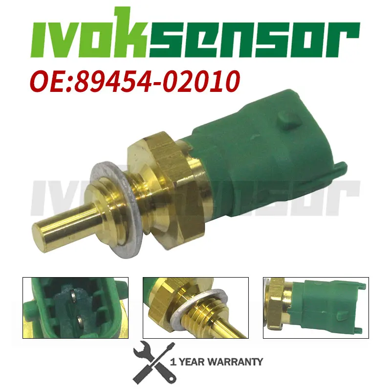 Coolant Water Temperature Control Switch Sensor Sender For VOLVO V70 S60 S40 XC70 XC90 V50 FORD MAZDA TOYOTA 89454-02010
Coolant Water Temperature Control Switch Sensor Sender For VOLVO V70 S60 S40 XC70 XC90 V50 FORD MAZDA TOYOTA 89454-02010