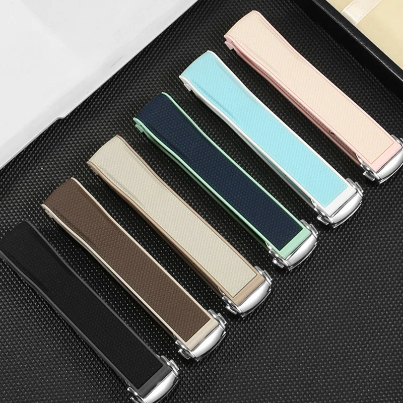 20mm Curved Interface Rubber Strap Seamaster Buckle for Omg MoonSwatch Men Women Waterproof Sports Watch Bracelet
20mm Curved Interface Rubber Strap Seamaster Buckle for Omg MoonSwatch Men Women Waterproof Sports Watch Bracelet