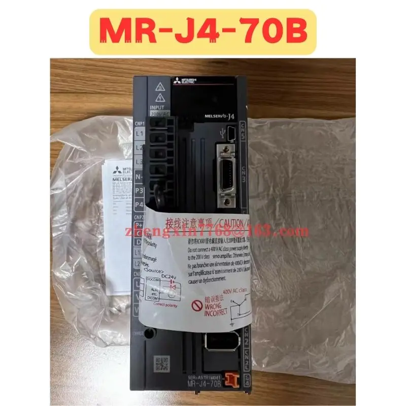 Совершенно новый сервопривод MR-J4-70B MR J4 70B
Совершенно новый сервопривод MR-J4-70B MR J4 70B