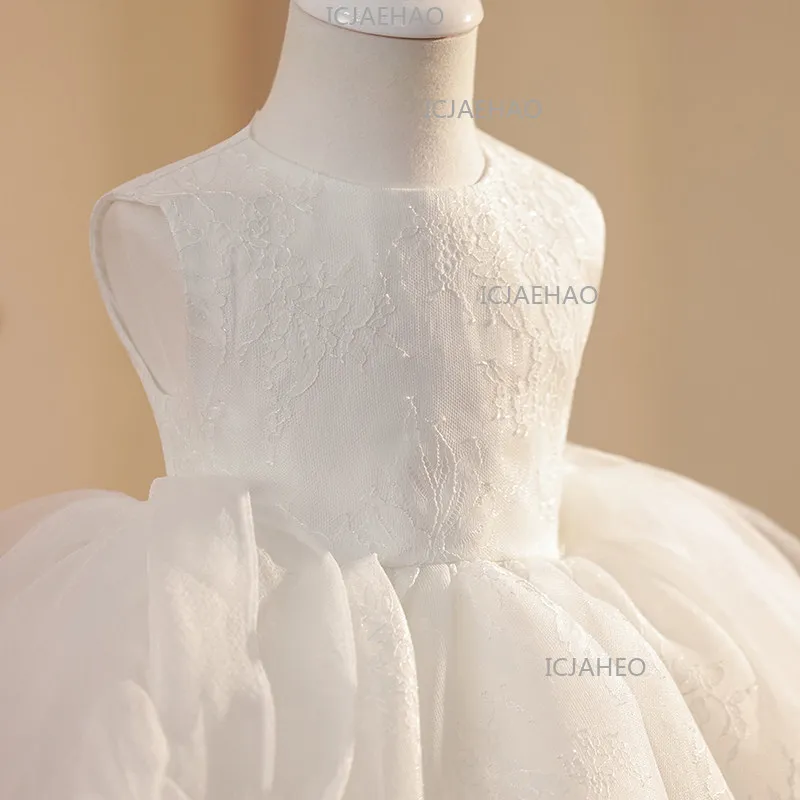 2026 Kids Formal Princess Dress Children White Flower Performance Pageant Girls Gown Costume Girl Birthday Little Host Piano
2026 Kids Formal Princess Dress Children White Flower Performance Pageant Girls Gown Costume Girl Birthday Little Host Piano