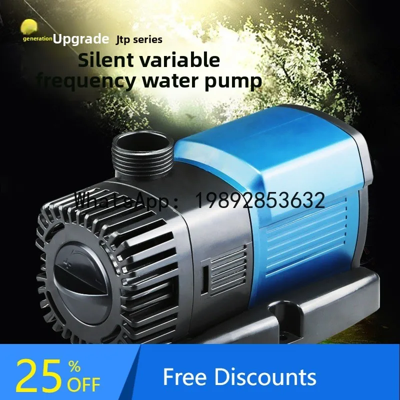 YFY Sensen Fish Tank Variable Frequency Submersible Pump Fish Pond Water Pump Small Household Circulation Pump
YFY Sensen Fish Tank Variable Frequency Submersible Pump Fish Pond Water Pump Small Household Circulation Pump