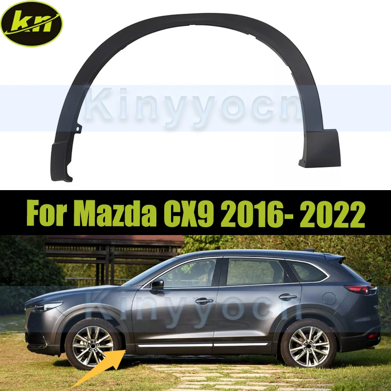 Wheel Eyebrow Fender For Mazda CX9 2016 2017 2018 2019 2020 2021 2022 Wheel Eyebrow Arches Fender Flares TK4851W20D TK4851W30D
Wheel Eyebrow Fender For Mazda CX9 2016 2017 2018 2019 2020 2021 2022 Wheel Eyebrow Arches Fender Flares TK4851W20D TK4851W30D