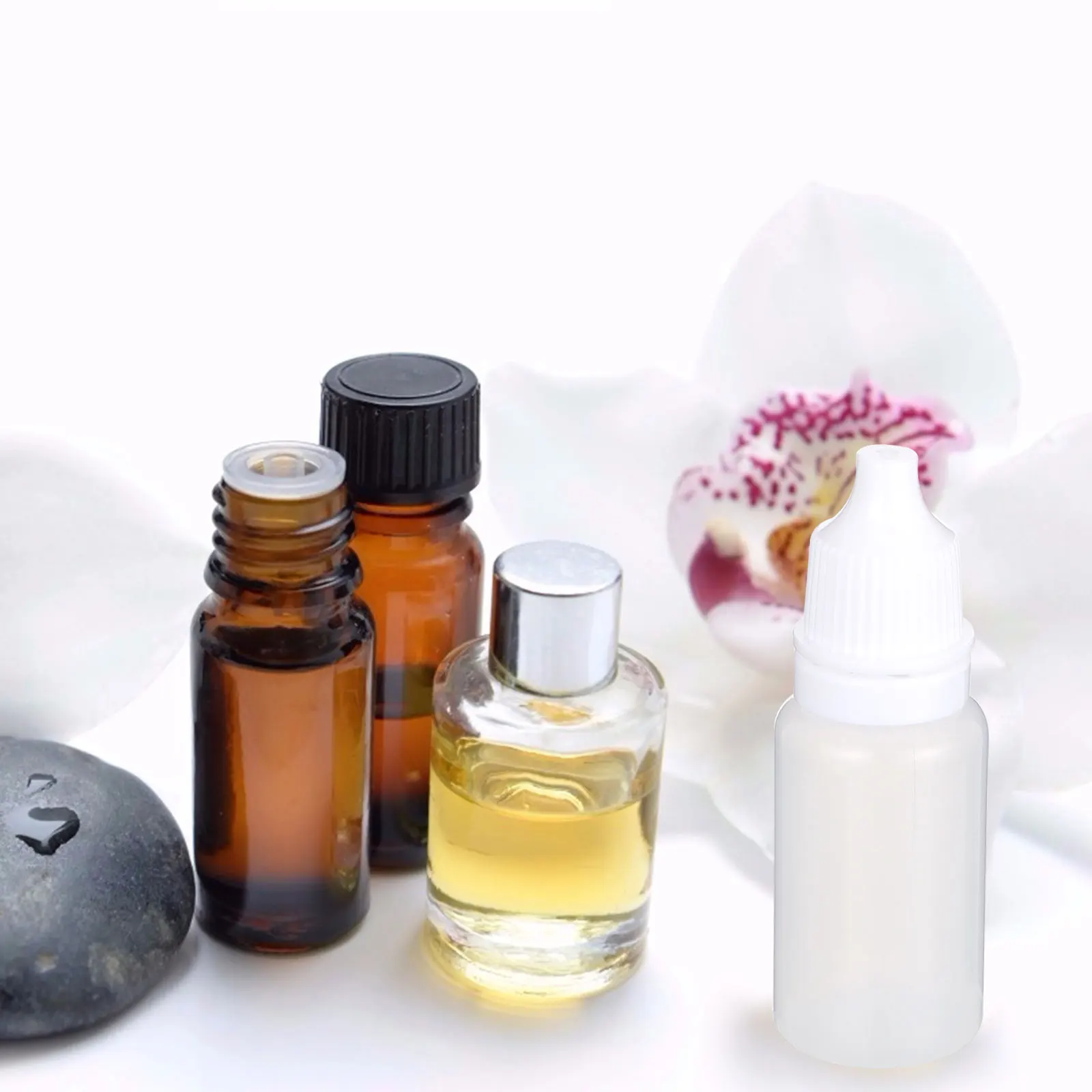 24pcs Portable Drops Refillable Dropper Leak-Proof Pe Liquid Container For Travel Compact Essential Oil Bottle Light Weight
24pcs Portable Drops Refillable Dropper Leak-Proof Pe Liquid Container For Travel Compact Essential Oil Bottle Light Weight