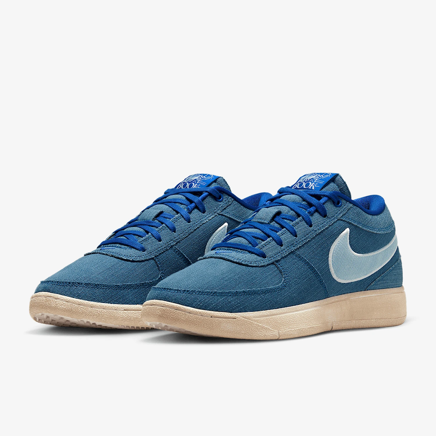 Nike Genuine Book 1 Blue EP Men's Cushioned Sport Basketball Shoes IH0888-900
Nike Genuine Book 1 Blue EP Men's Cushioned Sport Basketball Shoes IH0888-900