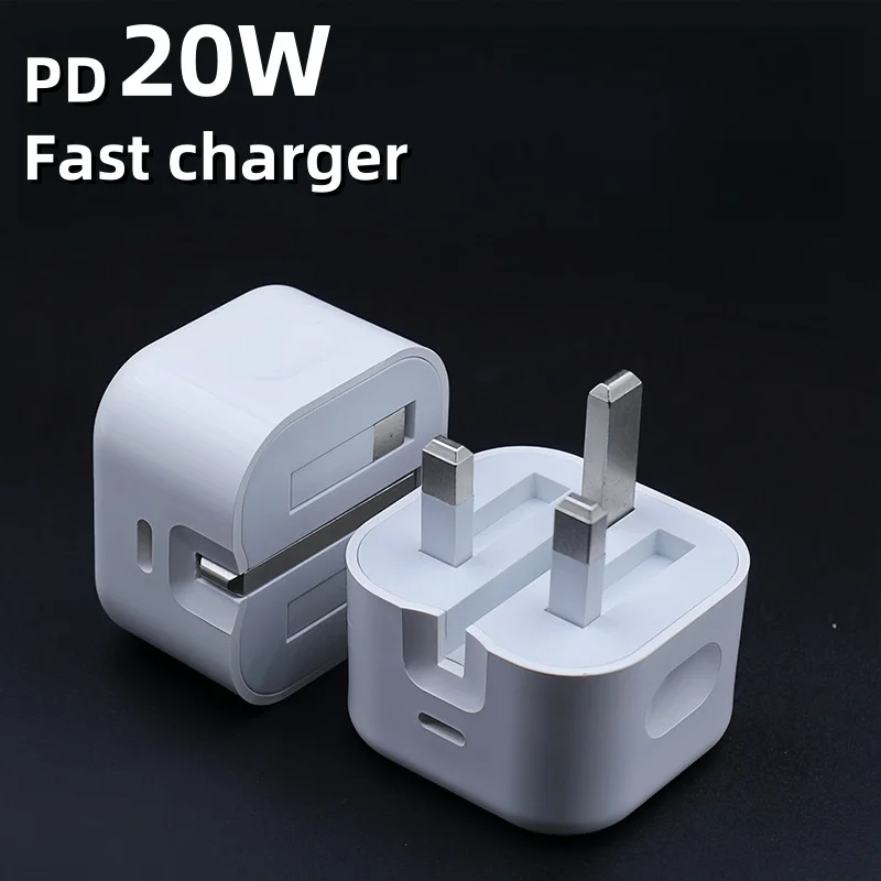 20W PD Quick Charging USB-C Power Adapter With Box Fast EU Wall Charger for iPhone 16 15 14 Plus 11 12 13 Pro Max X XR XS 8
20W PD Quick Charging USB-C Power Adapter With Box Fast EU Wall Charger for iPhone 16 15 14 Plus 11 12 13 Pro Max X XR XS 8