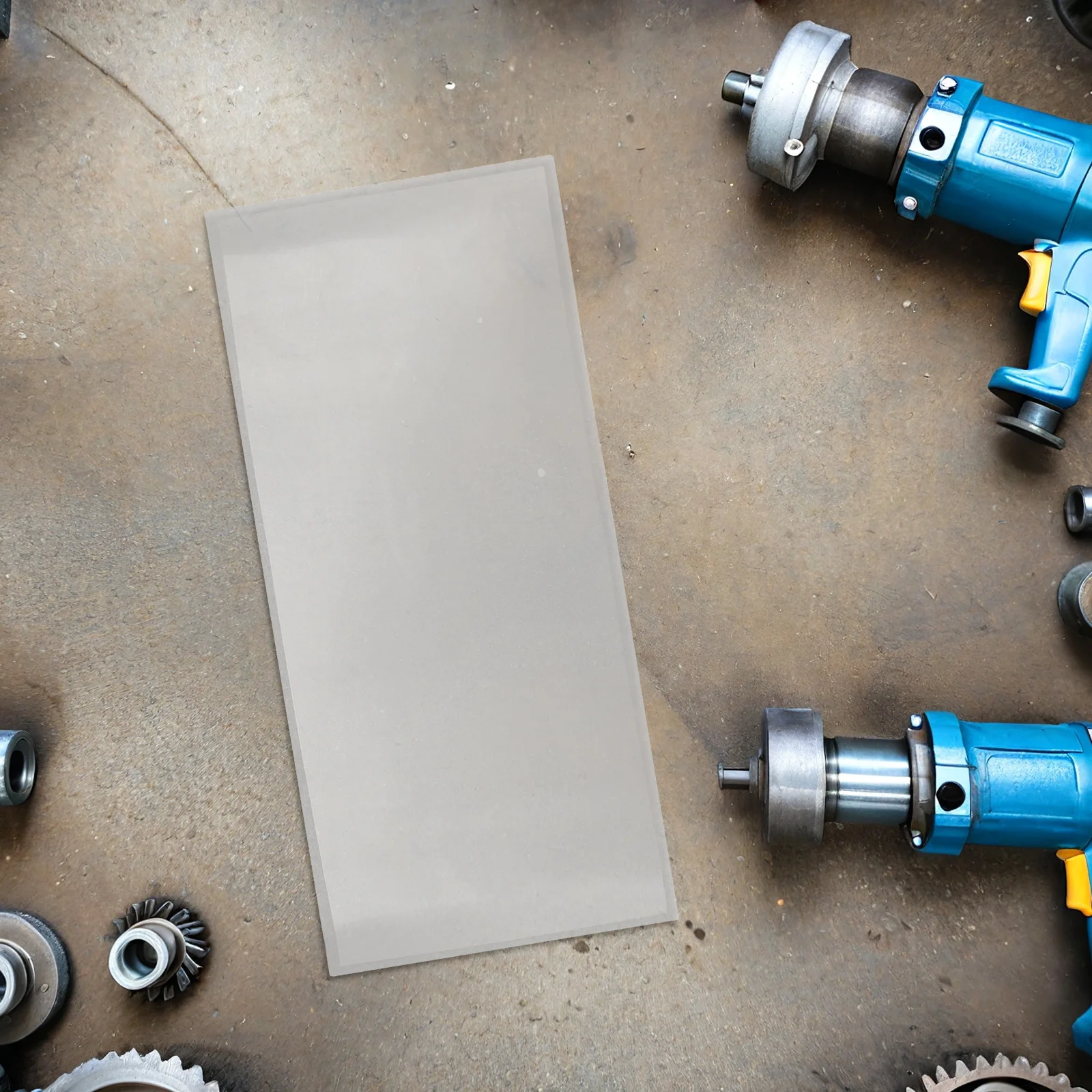 6Pcs Sandblast Film Clear Adhesive Protective Lens Cover Abrasive Sandblasting Cabinet Window Replacement for Industrial Tools
6Pcs Sandblast Film Clear Adhesive Protective Lens Cover Abrasive Sandblasting Cabinet Window Replacement for Industrial Tools