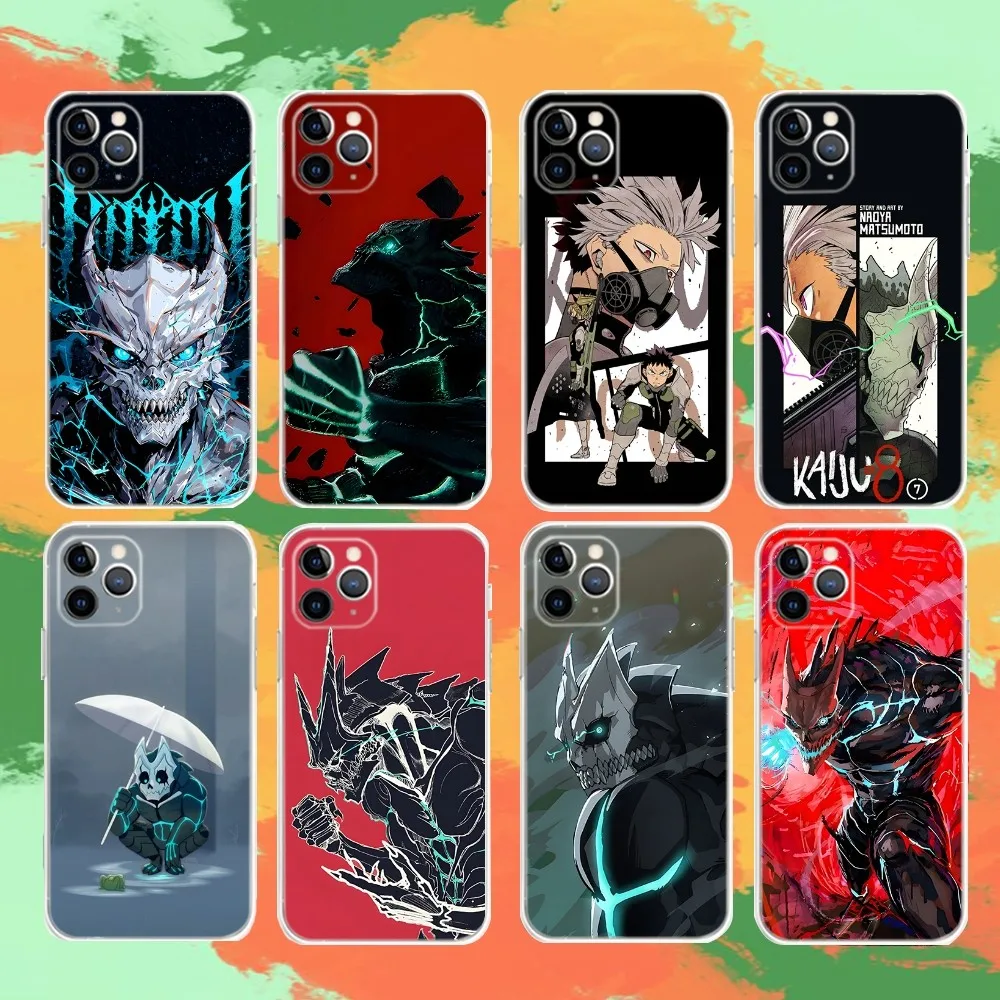 Kaiju No 8 Cool Anime Phone Case For iPhone 16,15,14,13,12,11,Mini,Pro,XS,Max 6,7,8,Plus,X,XR,SE,2020 Transparent Funda Shell
Kaiju No 8 Cool Anime Phone Case For iPhone 16,15,14,13,12,11,Mini,Pro,XS,Max 6,7,8,Plus,X,XR,SE,2020 Transparent Funda Shell