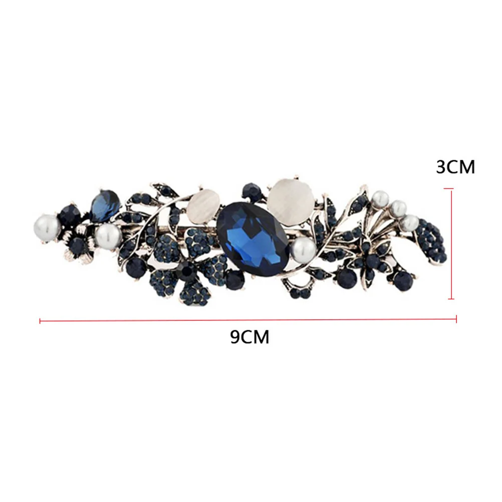 4pcs Retro Hair Clips Vintage Barrette Women Rhinestone Spring Hairpins Crystal Thick Elegant Stylish Party Wedding Gift
4pcs Retro Hair Clips Vintage Barrette Women Rhinestone Spring Hairpins Crystal Thick Elegant Stylish Party Wedding Gift