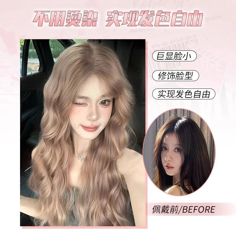 Konie Synthetic Peach Black Wavy Full Wig Middle Part Long Curly Hair Natural Look Volume Cosplay Daily Party
Konie Synthetic Peach Black Wavy Full Wig Middle Part Long Curly Hair Natural Look Volume Cosplay Daily Party
