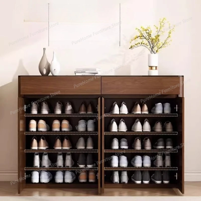Wooden Storage Shoe Cabinet Organizer Mobile Living Room Luxury Shoe Shelf College Dorm Essentials Archivadores Hotel Furniture
Wooden Storage Shoe Cabinet Organizer Mobile Living Room Luxury Shoe Shelf College Dorm Essentials Archivadores Hotel Furniture
