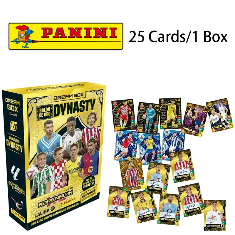 Panini Adrenalyn XL Laliga Ea Sports 2024/25 Dream Box Football Star Ronaldo Messi Benzema Official Trading Card Gift Collection
Panini Adrenalyn XL Laliga Ea Sports 2024/25 Dream Box Football Star Ronaldo Messi Benzema Official Trading Card Gift Collection