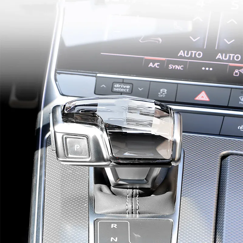 For Audi A6L A7 2019-2022 A8L Q8 2021 2022 Q7 2020-2022 Crystal Gear Shift Knob Shift Lever Stick Head with Logo
For Audi A6L A7 2019-2022 A8L Q8 2021 2022 Q7 2020-2022 Crystal Gear Shift Knob Shift Lever Stick Head with Logo