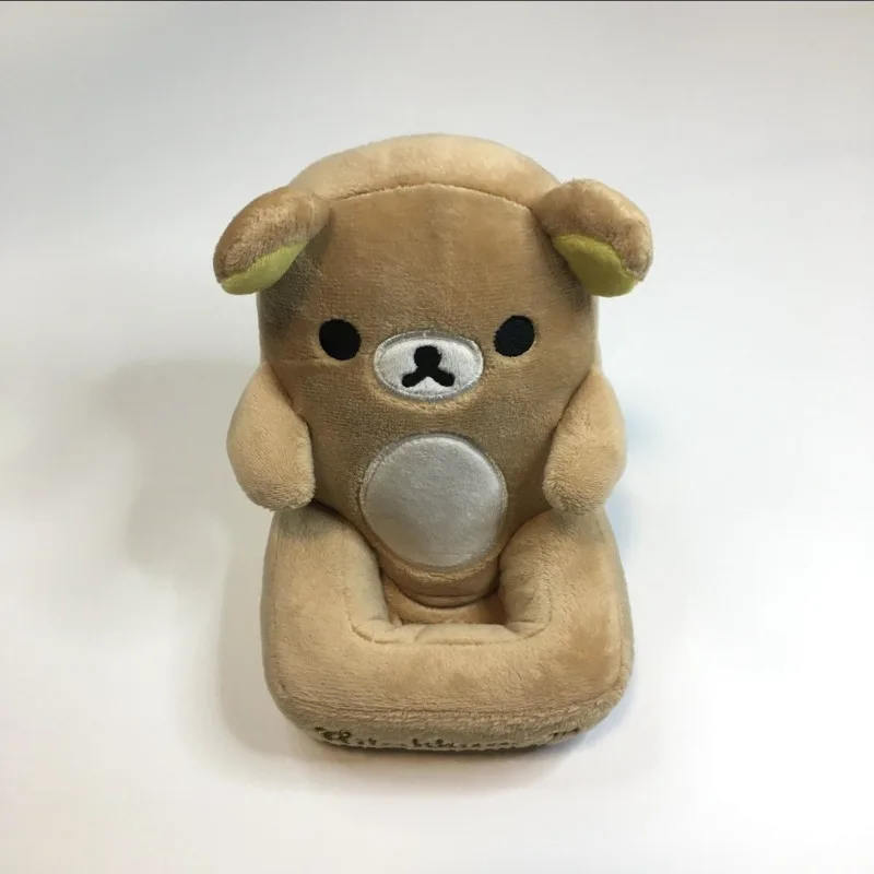 Rilakkuma Phone Doll Holder Cartoon Bear Mobile Stand Soft Universal Desktop Nightstand Phone Mount Grip Accessory Table Office
Rilakkuma Phone Doll Holder Cartoon Bear Mobile Stand Soft Universal Desktop Nightstand Phone Mount Grip Accessory Table Office