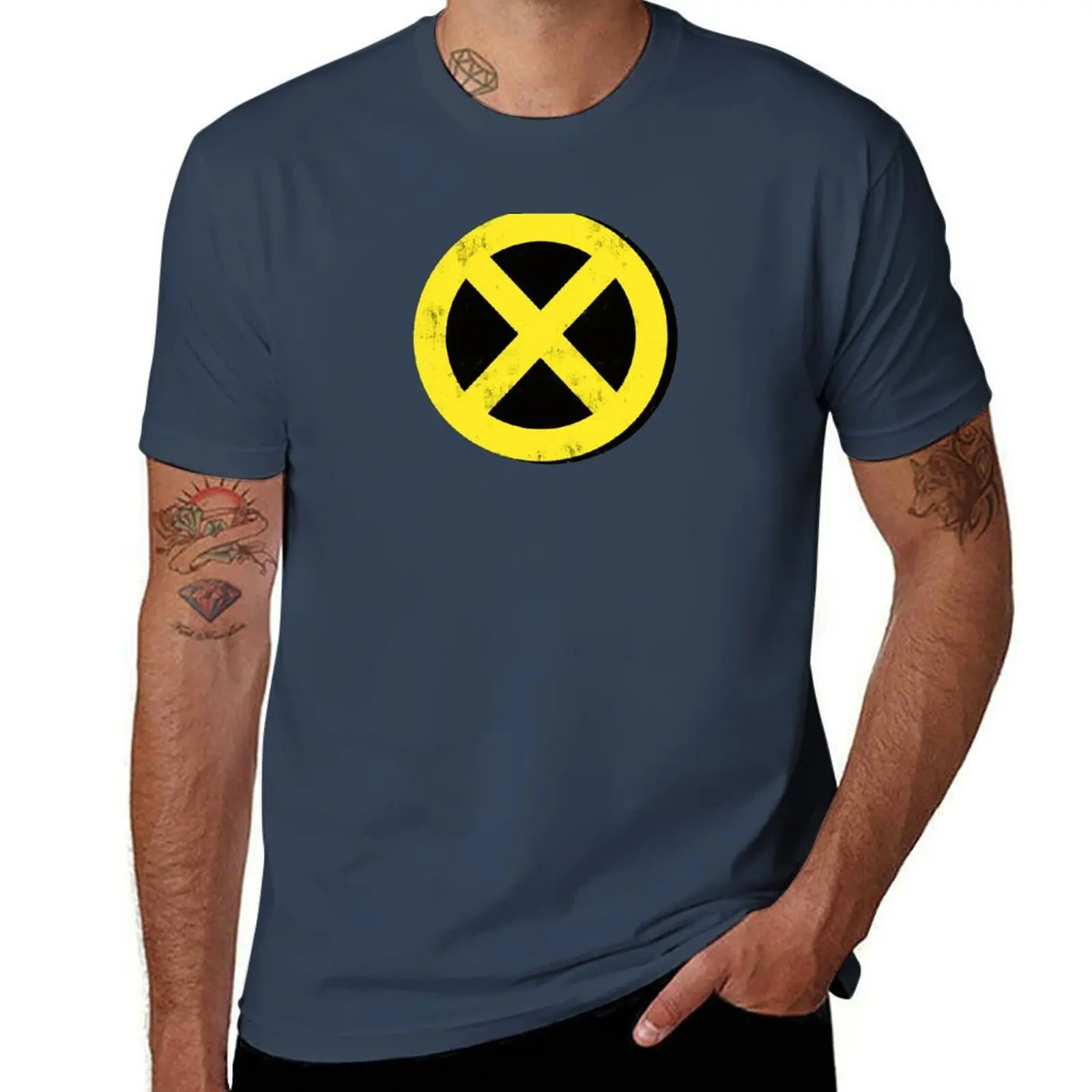 X Logo T-Shirt plus sizes croswit shirt man vintage t shirts tshirts for men
X Logo T-Shirt plus sizes croswit shirt man vintage t shirts tshirts for men