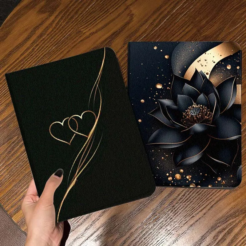 Carbon Fiber Love Heart Flower For iPad Pro Air Mini 2 3 4 5 6 7 6th 7th 10th 11th 10.2 9.7 10.5 11 Foldable Tablet Case Gift
Carbon Fiber Love Heart Flower For iPad Pro Air Mini 2 3 4 5 6 7 6th 7th 10th 11th 10.2 9.7 10.5 11 Foldable Tablet Case Gift