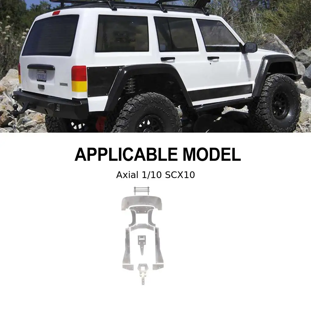 1/10 1/7 Front Bumper Aluminum Alloy Durable Rc Front Bumper For Axial ARRMA TRX4 TRX6 SCX10 90046 INFRACTION RC Car Part
1/10 1/7 Front Bumper Aluminum Alloy Durable Rc Front Bumper For Axial ARRMA TRX4 TRX6 SCX10 90046 INFRACTION RC Car Part