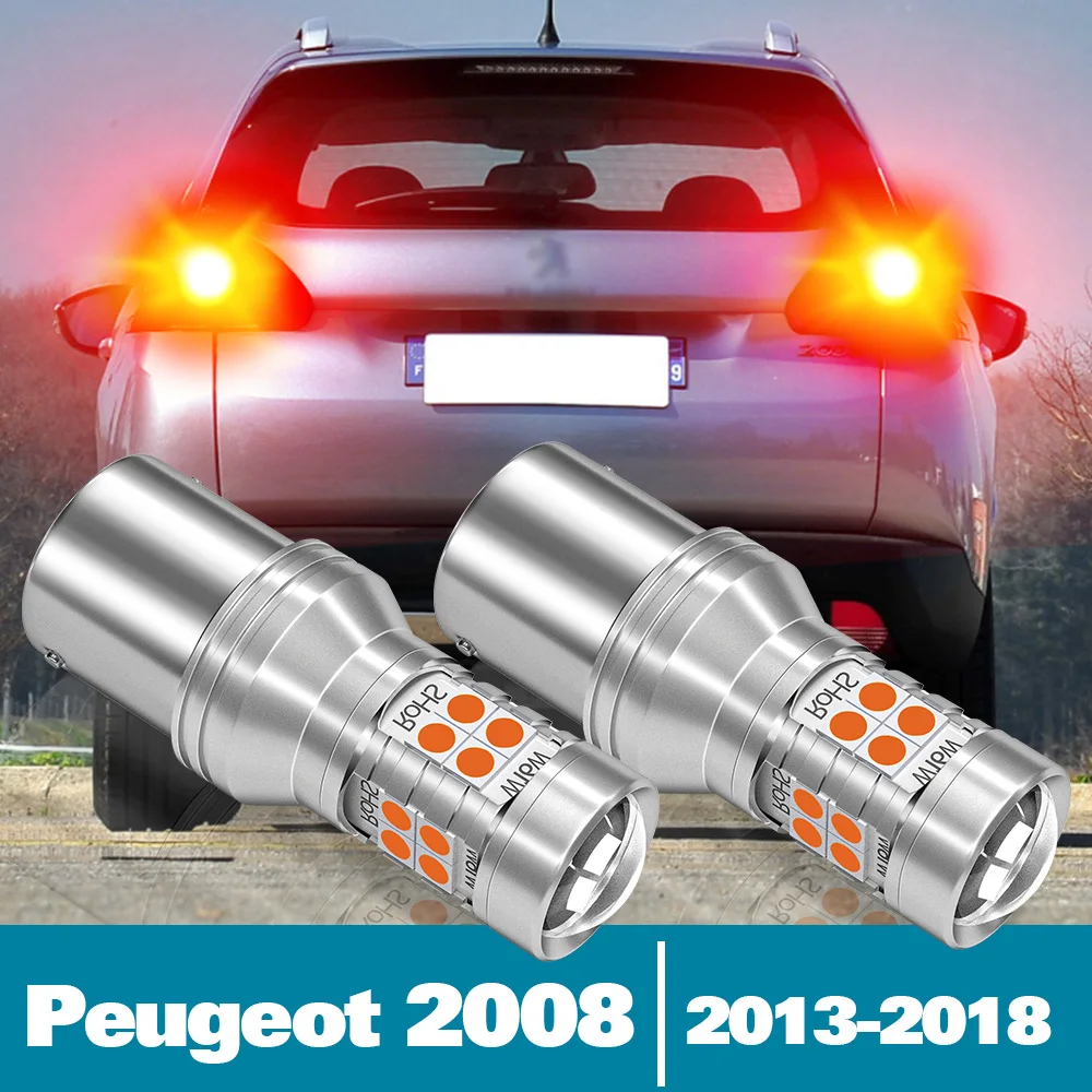 2pcs LED Brake Light For Peugeot 2008 I Accessories 2013 2014 2015 2016 2017 2018
2pcs LED Brake Light For Peugeot 2008 I Accessories 2013 2014 2015 2016 2017 2018