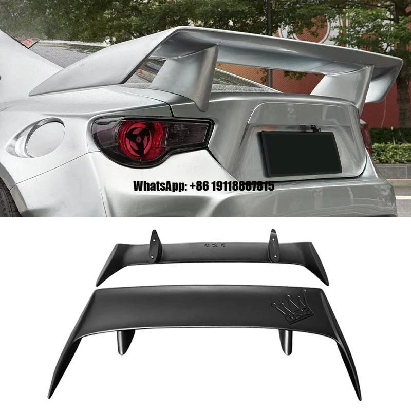 For Toyota GT86 2012-2013 Rear Wing Ducktail Spoiler High Quality Glass Fiber Spoiler High-performance Carbon Fiber Parts
For Toyota GT86 2012-2013 Rear Wing Ducktail Spoiler High Quality Glass Fiber Spoiler High-performance Carbon Fiber Parts