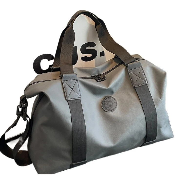 Short-distance travel bag, light going out, fashionable and large-capacity training bag
Short-distance travel bag, light going out, fashionable and large-capacity training bag