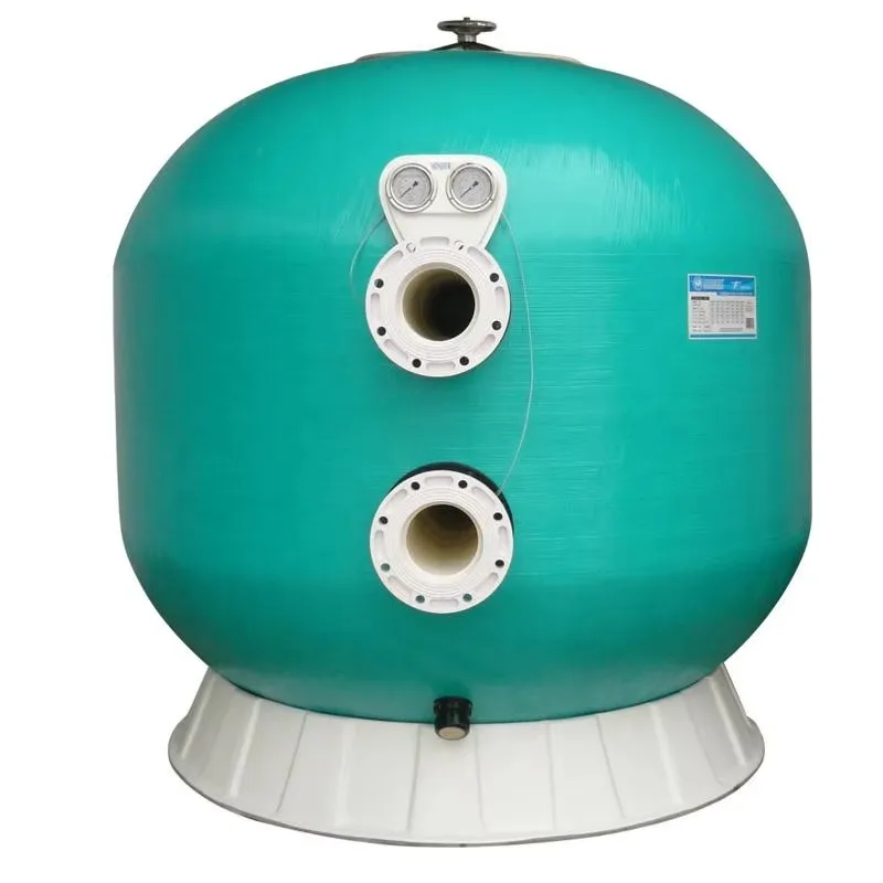 【Factory】Side-mount Valve Sand Filter
【Factory】Side-mount Valve Sand Filter