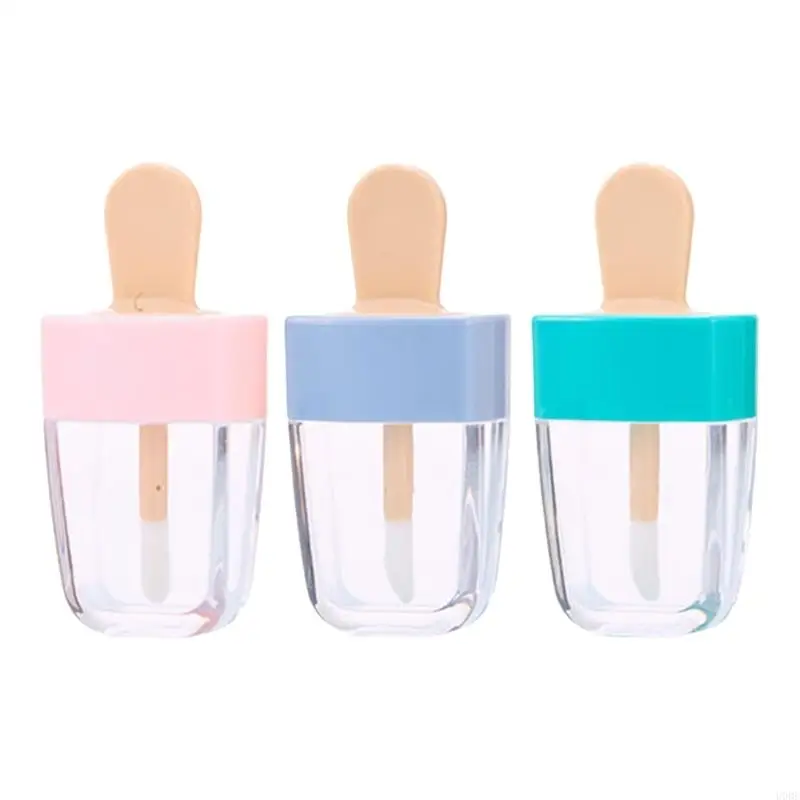 Portable Empty Lip Gloss Containers Lip Gloss Tubes,Refillable Plastic Lipstick Tubes Cosmetic Tools for DIY Makeup
Portable Empty Lip Gloss Containers Lip Gloss Tubes,Refillable Plastic Lipstick Tubes Cosmetic Tools for DIY Makeup