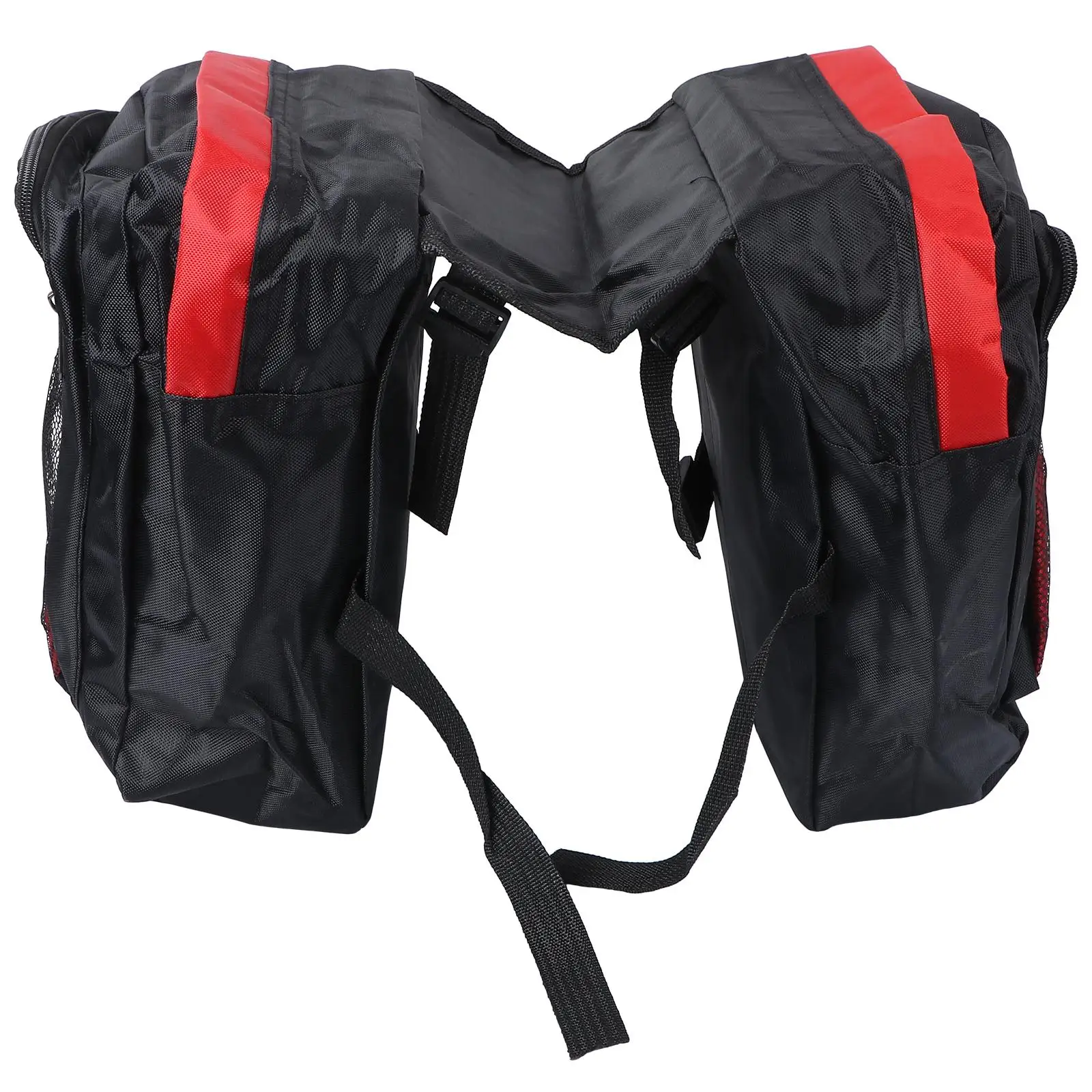 Bike Saddle Bag Double Side High Capacity Waterproof Durable PVC Reflective Tapes Suitable Mountain Road Bikes Frame Bag
Bike Saddle Bag Double Side High Capacity Waterproof Durable PVC Reflective Tapes Suitable Mountain Road Bikes Frame Bag