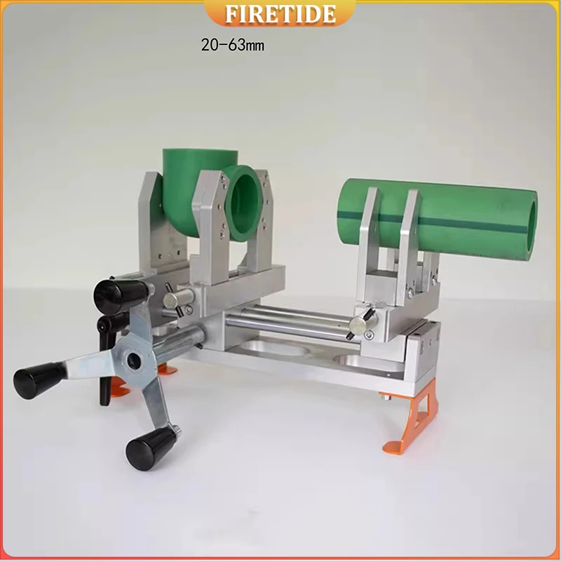 Portable Mini PPH PVDF Socket Fusion Welding Machine Kit, Butt Welder with Fixture for Plastic Pipes 20-63 Two-Clamp
Portable Mini PPH PVDF Socket Fusion Welding Machine Kit, Butt Welder with Fixture for Plastic Pipes 20-63 Two-Clamp