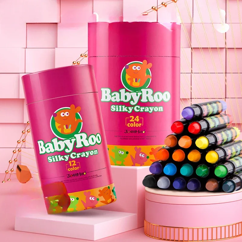 Premium Colour Rotate Crayons for Kids Silky Crayon Oil Painting Stick Washable Water-color Pens Water Soluble Colorful Stick
Premium Colour Rotate Crayons for Kids Silky Crayon Oil Painting Stick Washable Water-color Pens Water Soluble Colorful Stick