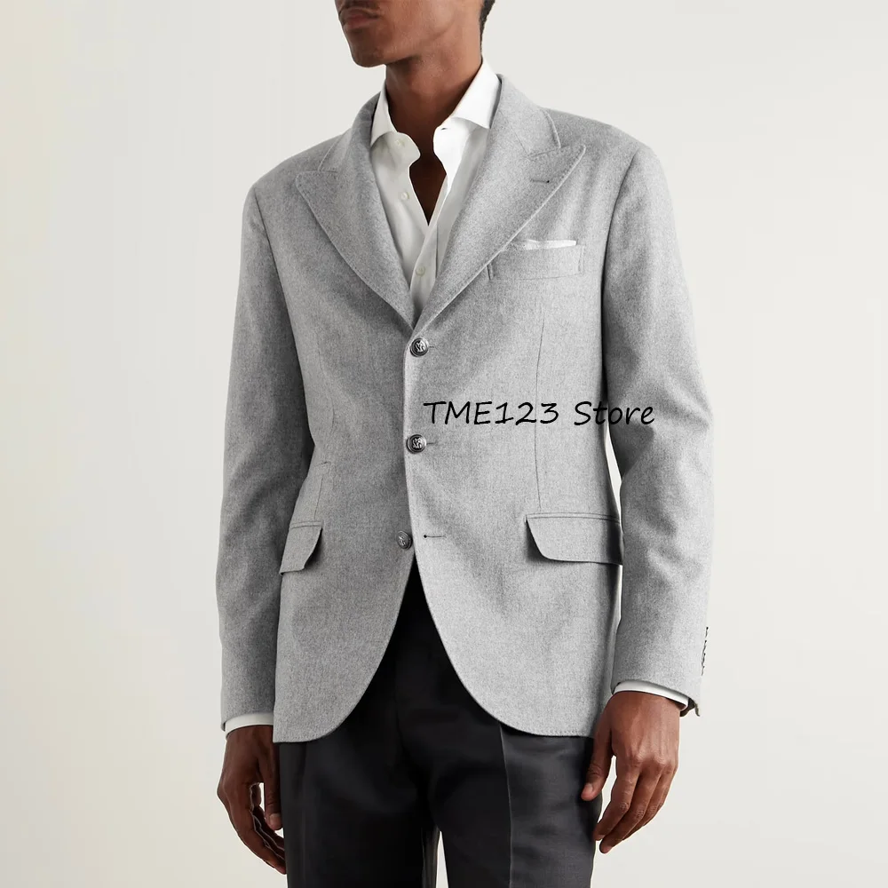 Повседневный костюм, мужские куртки из шерстяной ткани, мужская куртка с тремя пуговицами, городские пиджаки, остроконечные лацканы, карманы с клапанами, модное социальное пальто
Повседневный костюм, мужские куртки из шерстяной ткани, мужская куртка с тремя пуговицами, городские пиджаки, остроконечные лацканы, карманы с клапанами, модное социальное пальто