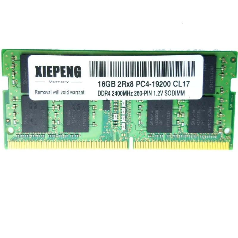 for Dell Precision 7510 7530 5530 Laptop RAM 32GB DDR4 2666MHz PC4-21300 16GB PC4 19200 8GB 2400MHz SO-DIMM Notebook Memory
for Dell Precision 7510 7530 5530 Laptop RAM 32GB DDR4 2666MHz PC4-21300 16GB PC4 19200 8GB 2400MHz SO-DIMM Notebook Memory