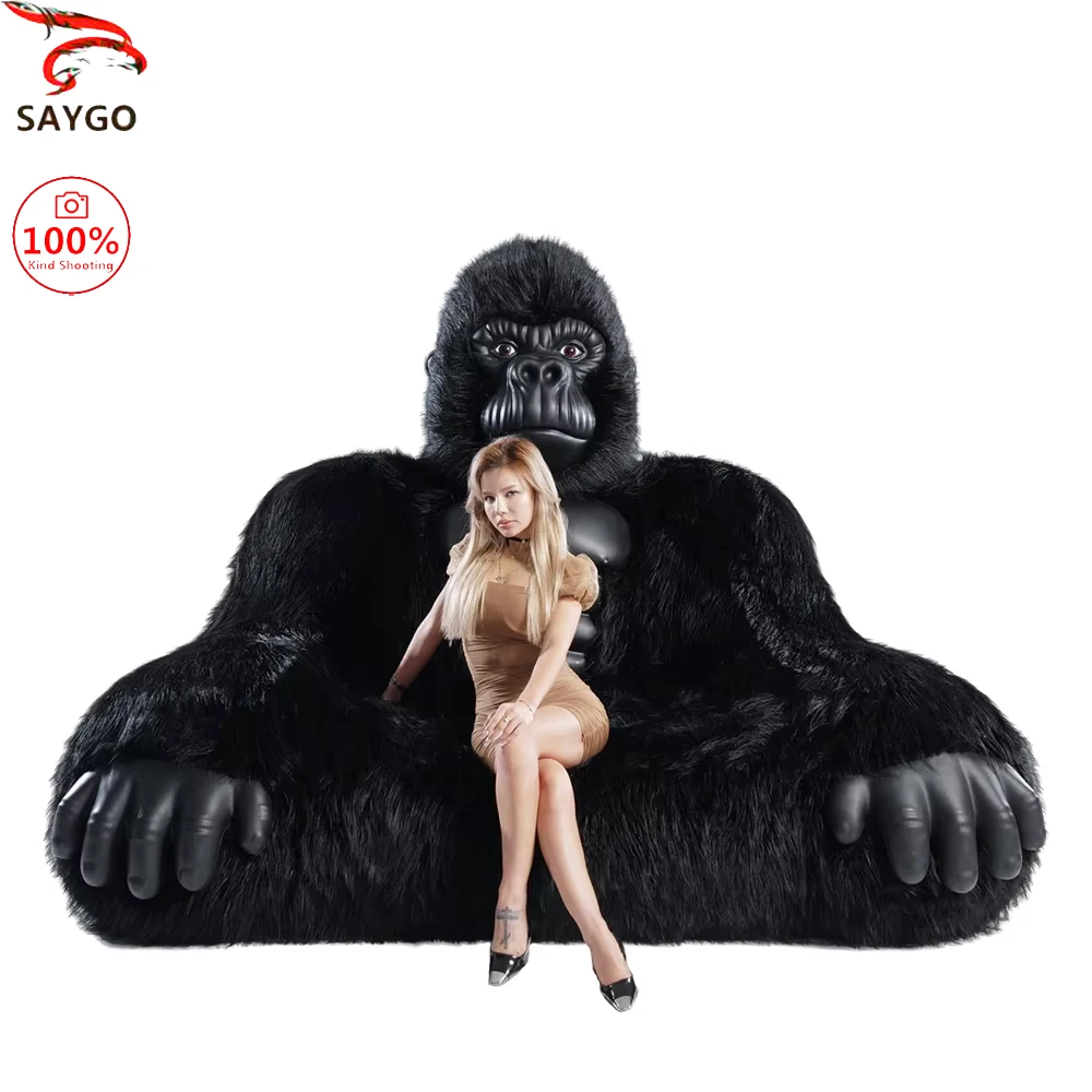 Надувной диван King Kong Gorilla, роскошная мебель для косплея, надувная гигантская креативная кровать, мебель для гостиной, реквизит для косплея
Надувной диван King Kong Gorilla, роскошная мебель для косплея, надувная гигантская креативная кровать, мебель для гостиной, реквизит для косплея