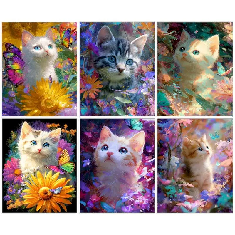 GATYZTORY Painting By Numbers For Adults Starter Kits Animals Cat Picture By Numbers Acrylic Paint Arts Crafts Unique Gift Home
GATYZTORY Painting By Numbers For Adults Starter Kits Animals Cat Picture By Numbers Acrylic Paint Arts Crafts Unique Gift Home