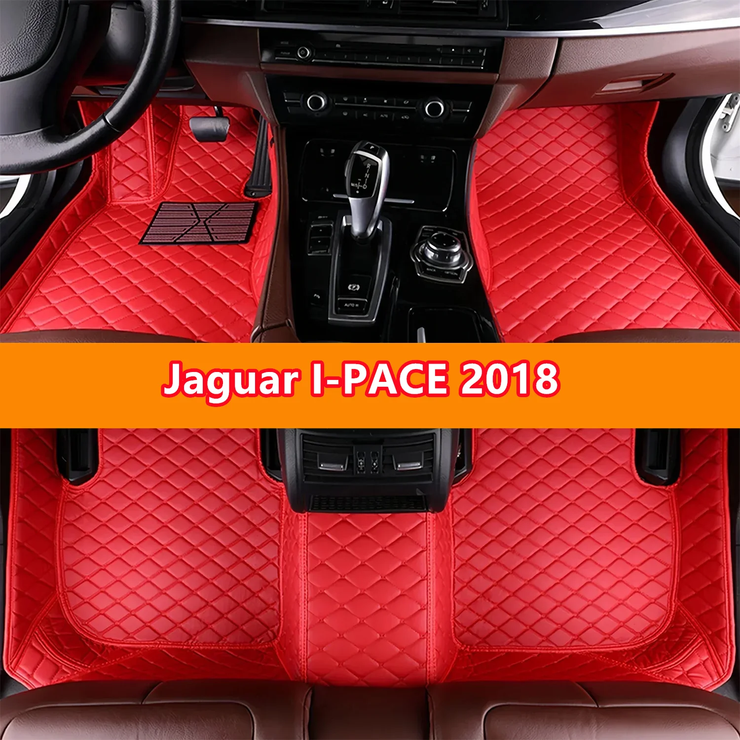 Car Floor Mats for Jaguar I-PACE 2018 Leather Floor Mats for Cars Carpets Interior Accessories
Car Floor Mats for Jaguar I-PACE 2018 Leather Floor Mats for Cars Carpets Interior Accessories