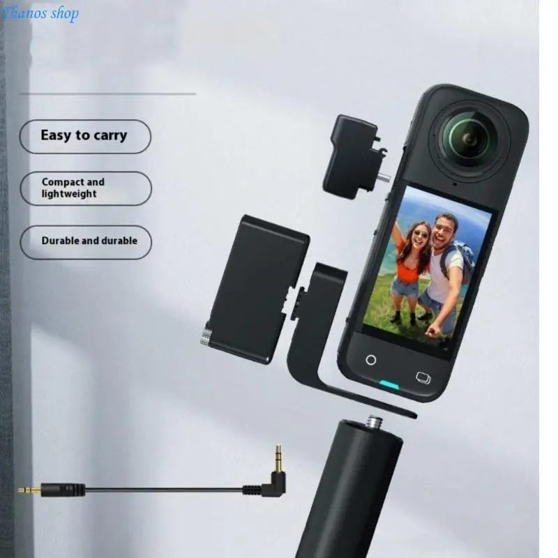 ABS Mics Holder Mounting Bracket Secure Connection for X2 Camera X37A
ABS Mics Holder Mounting Bracket Secure Connection for X2 Camera X37A