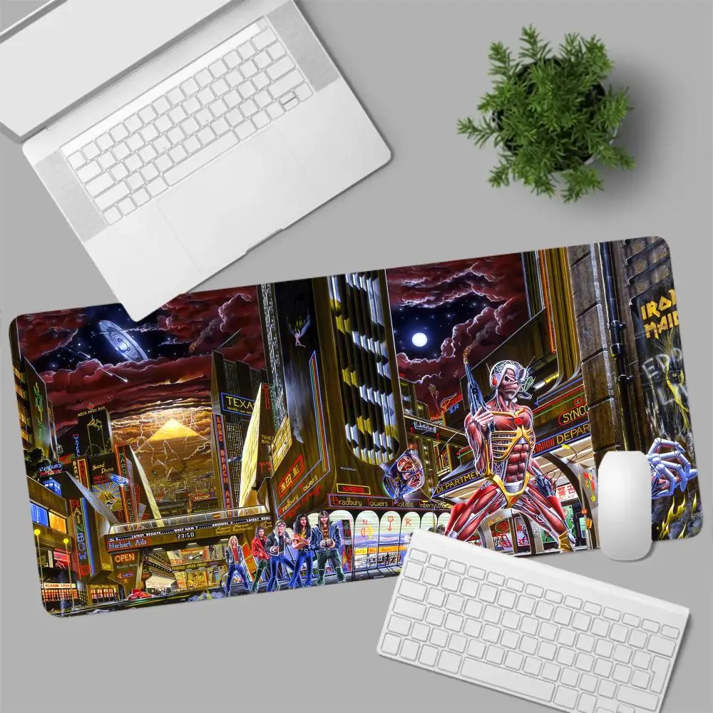 Large Gaming XXL 600x300mm Mouse Pad LockEdge Thickened Computer Keyboard Table Desk Mat Cool I-I-Iron M-Maiden Mousepad
Large Gaming XXL 600x300mm Mouse Pad LockEdge Thickened Computer Keyboard Table Desk Mat Cool I-I-Iron M-Maiden Mousepad