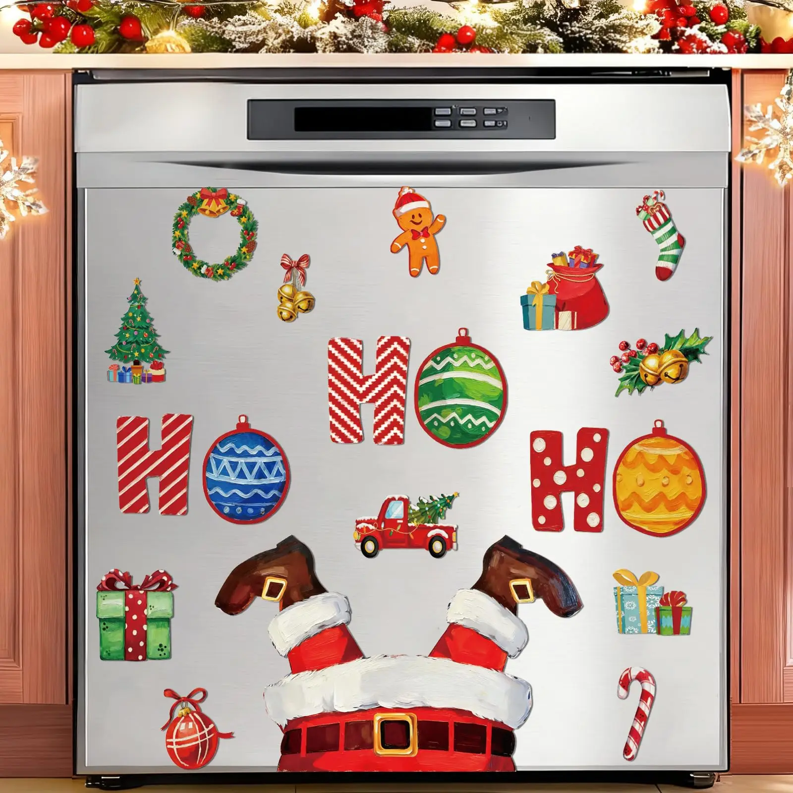 22 Pcs Large Christmas Garage Door Magnets Stickers Christmas Garage Door Decorations Merry Christmas Santa Claus Ho Ho Ho Tree
22 Pcs Large Christmas Garage Door Magnets Stickers Christmas Garage Door Decorations Merry Christmas Santa Claus Ho Ho Ho Tree