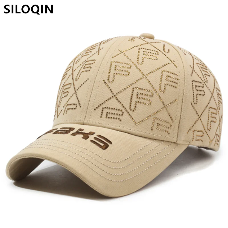 Snapback Cap New Spring Cotton Baseball Caps For Men And Women Personality Rhinestone Inlay Hard Top Party Hats Bone Golf Cap
Snapback Cap New Spring Cotton Baseball Caps For Men And Women Personality Rhinestone Inlay Hard Top Party Hats Bone Golf Cap