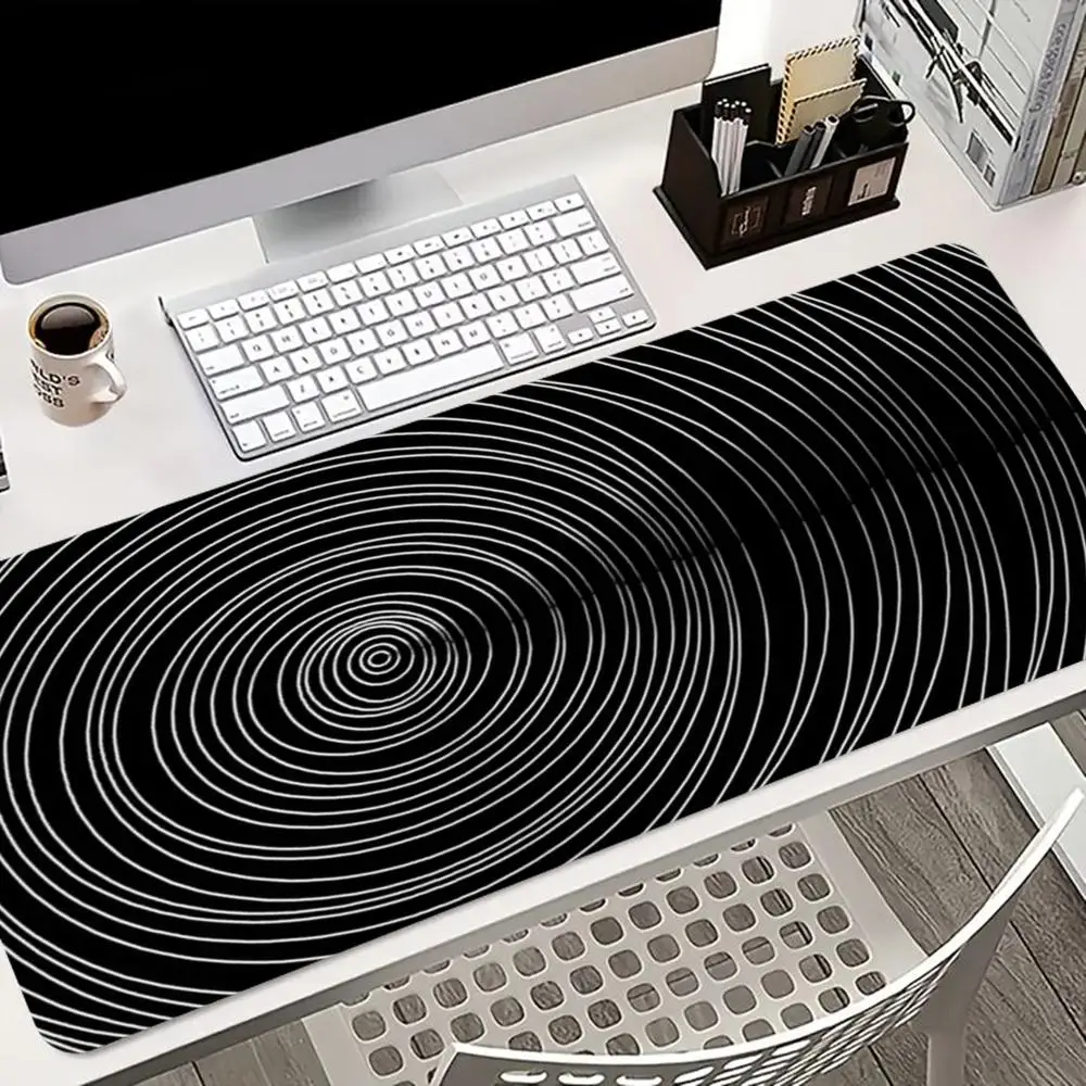 Tree Ring Spiral XXL Gaming Mouse Pad Anti-Slip Rubber Stitched Edge Waterproof Keyboard Desk Mat Home Office Decor Gift Pad
Tree Ring Spiral XXL Gaming Mouse Pad Anti-Slip Rubber Stitched Edge Waterproof Keyboard Desk Mat Home Office Decor Gift Pad