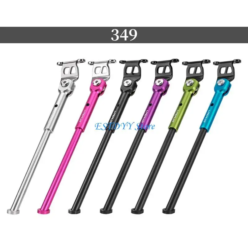 G6DE Aluminum Alloys Folding Bike Kickstand Nonslip Adjustable Bicycles Kickstand Stand Side Rear Parking Rack Easy to Install
G6DE Aluminum Alloys Folding Bike Kickstand Nonslip Adjustable Bicycles Kickstand Stand Side Rear Parking Rack Easy to Install