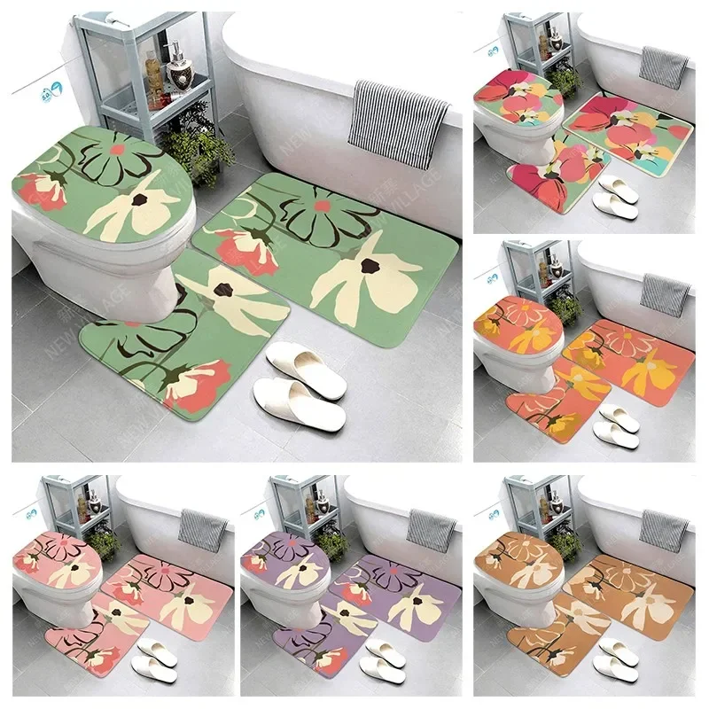 Anti-slip Bath Mat Bathroom Rug Shower Mat Decorative Absorbent Foot Mat Entrance Bathtub toilet rug boho Nordic leaf plant
Anti-slip Bath Mat Bathroom Rug Shower Mat Decorative Absorbent Foot Mat Entrance Bathtub toilet rug boho Nordic leaf plant