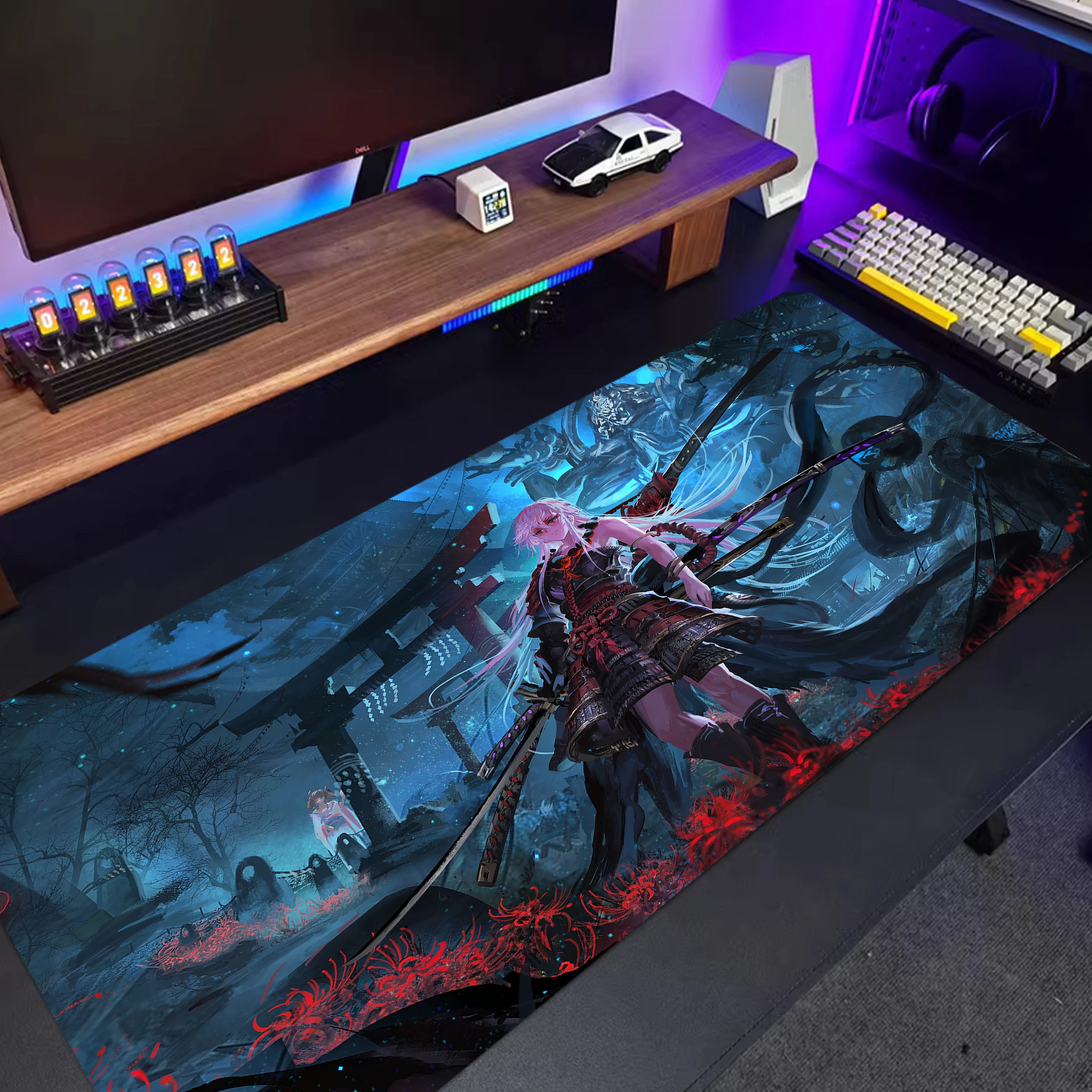 Большой коврик для мыши в японском самурайском стиле, 900x400 мм, коврик для мыши, настольный коврик, коврики для клавиатуры для геймеров, игровые аксессуары XXL, коврики для мыши
Большой коврик для мыши в японском самурайском стиле, 900x400 мм, коврик для мыши, настольный коврик, коврики для клавиатуры для геймеров, игровые аксессуары XXL, коврики для мыши